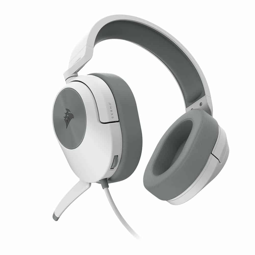 (image for) Corsair HS55 Surround Wired Gaming Headset White